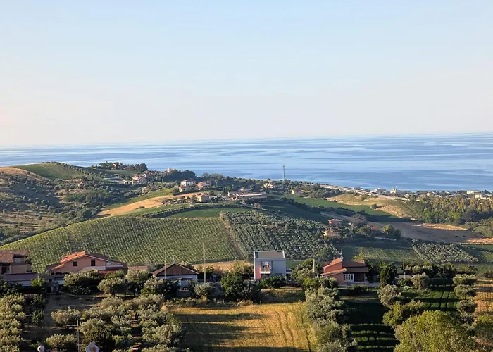 Quadrilocale Spazioso Vista Mare Montagna Relax