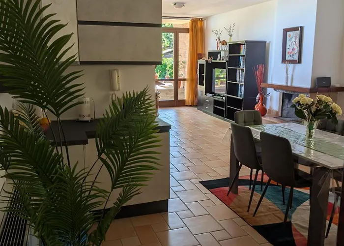 شقة Quadrilocale Spazioso Vista Mare Montagna Relax