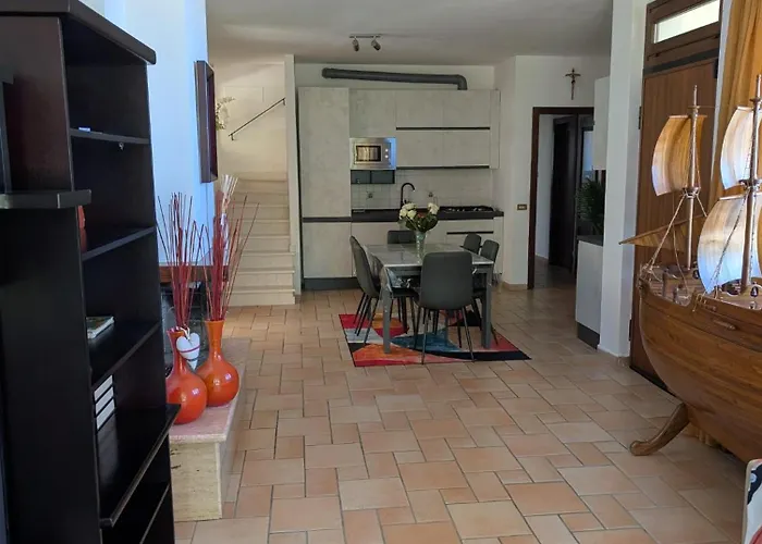 Quadrilocale Spazioso Vista Mare Montagna Relax شقة Montone (Abruzzo)