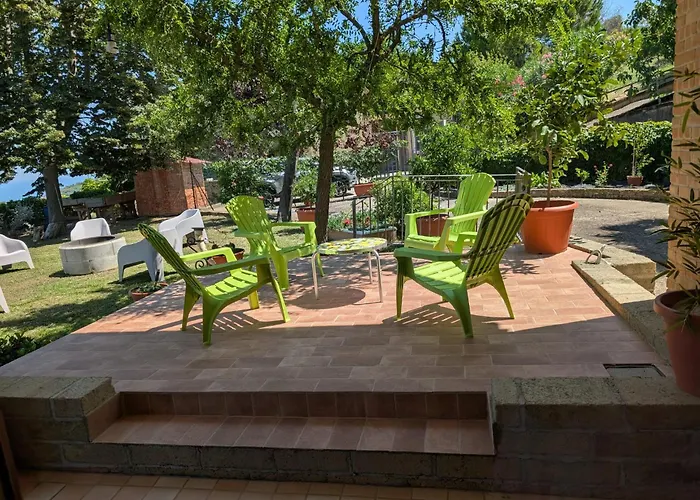 شقة Quadrilocale Spazioso Vista Mare Montagna Relax