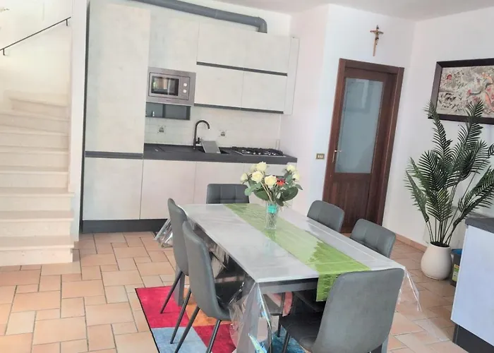 Quadrilocale Spazioso Vista Mare Montagna Relax *