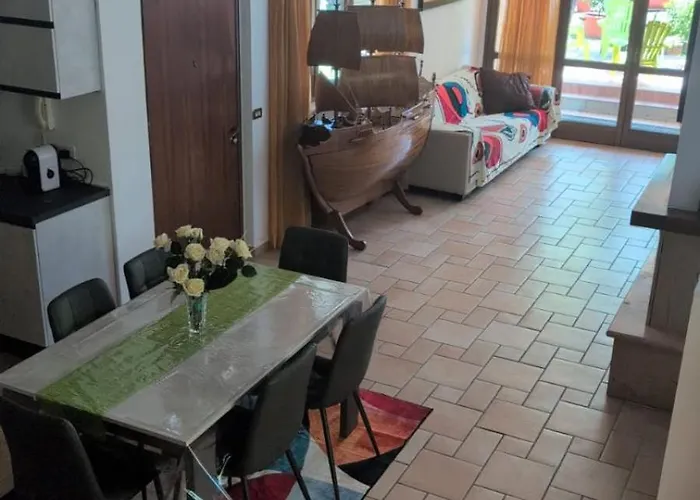 شقة Quadrilocale Spazioso Vista Mare Montagna Relax