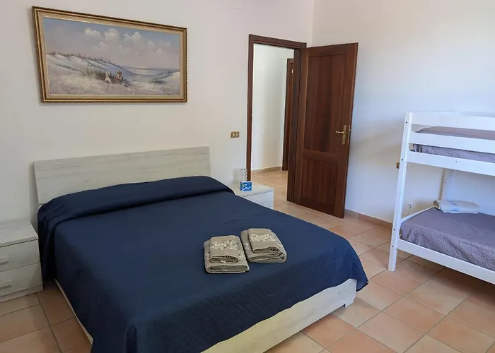 شقة Quadrilocale Spazioso Vista Mare Montagna Relax