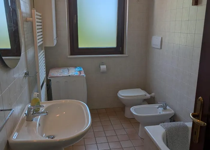 شقة Quadrilocale Spazioso Vista Mare Montagna Relax