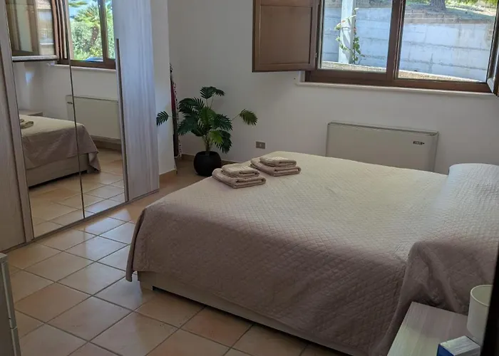 Quadrilocale Spazioso Vista Mare Montagna Relax